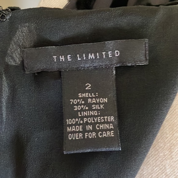 The Limited crushed velvet gown size 2 - Picture 10 of 16